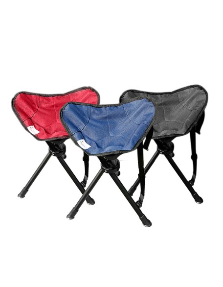 Outdoor folding triangle chair