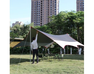 Sky tent outdoor sunshade