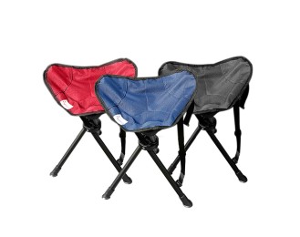 Outdoor folding triangle chair